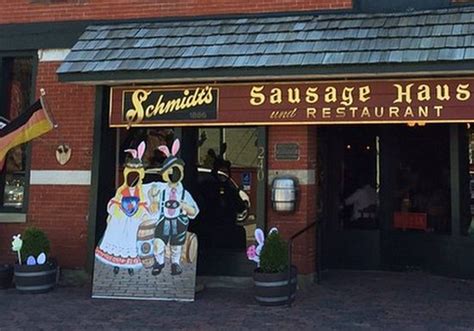 Schmidt's sausage haus und restaurant columbus oh - Schmidt’s Sausage Haus in Columbus, OH, is a German restaurant with average rating of 4.5 stars. See what others have to say about Schmidt’s Sausage Haus. This week Schmidt’s Sausage Haus will be operating from 11:00 AM to 10:00 PM. Don’t wait until it’s too late or too busy. Call ahead and book your table on (614) 444-6808.